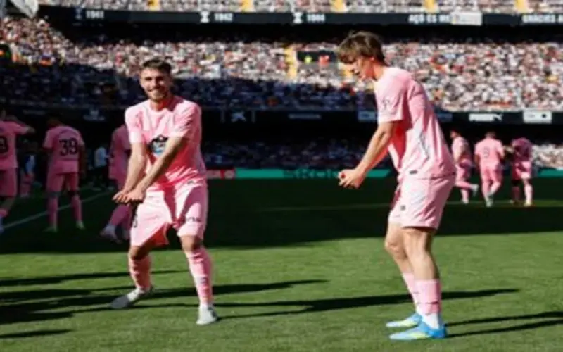 سلتا فيغو يستعيد عافيته بالفوز على فالنسيا